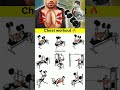 Best Chest workout 💪| #best #chest #workout #fitness #body #gym #shorts