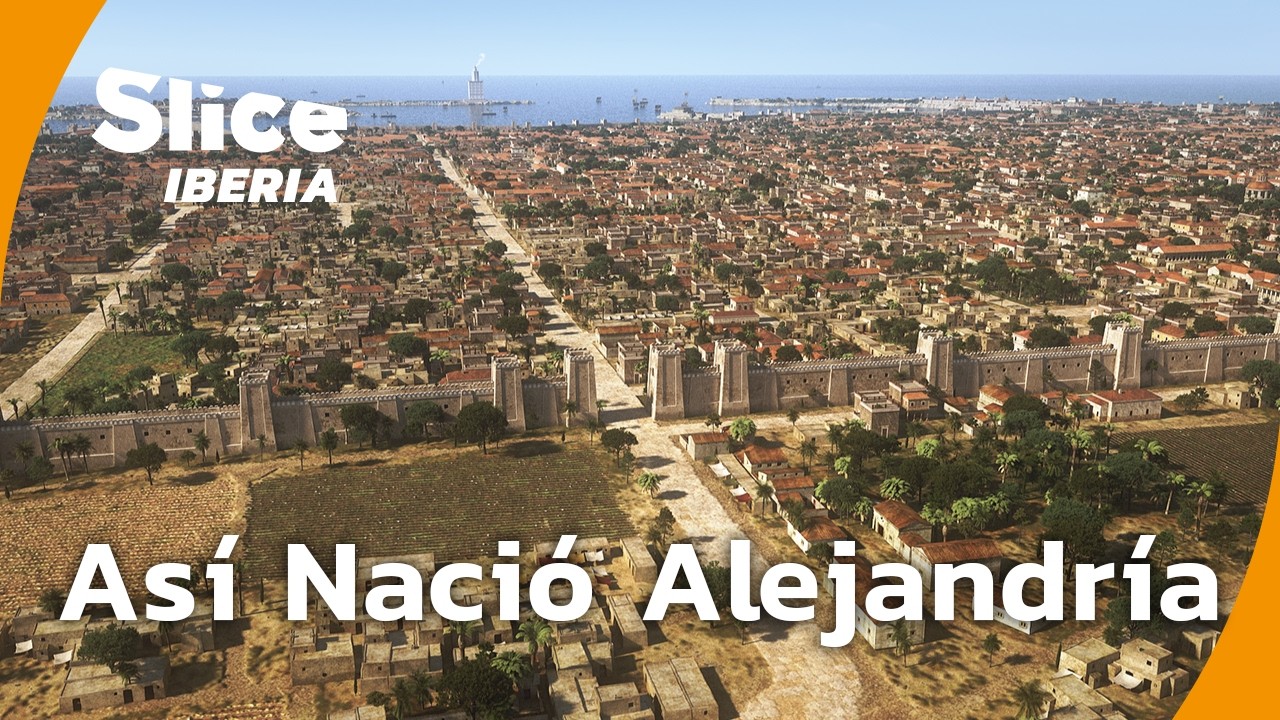 Cómo Se Construyó Alejandría, Joya del Mediterráneo | SLICE Iberia