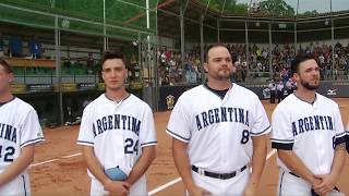 Argentina v New Zealand – WBSC Men’s Softball World Championship 2019