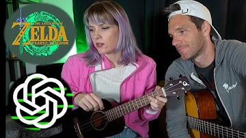 Chat GPT 4 Wrote this Song About Zelda: Tears of the Kingdom