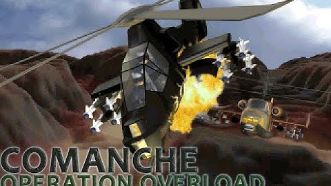 Comanche: Maximum Overkill: Operation Overload - Eco-War