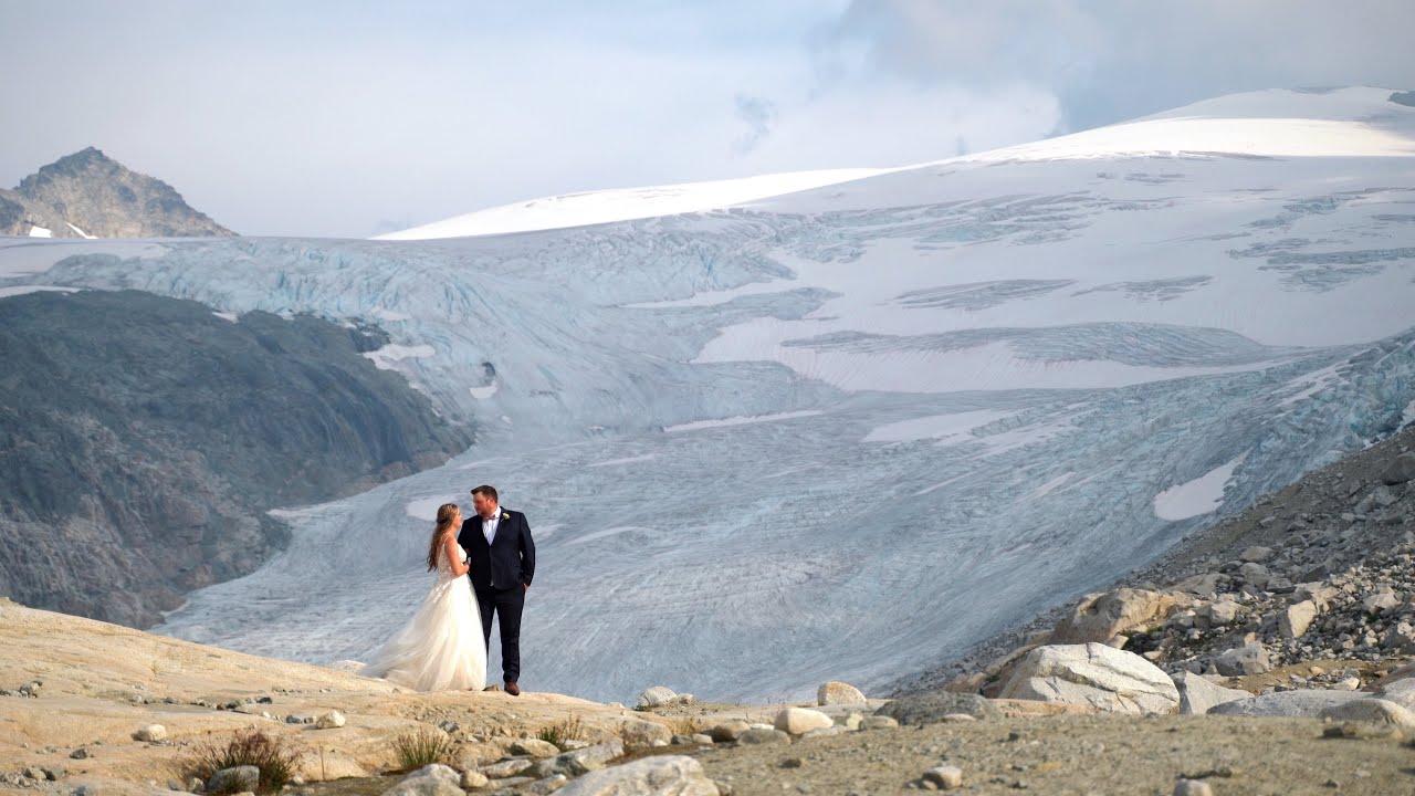 Ipsoot Lake Helicopter Elopement | Danielle + Mark | Highlight