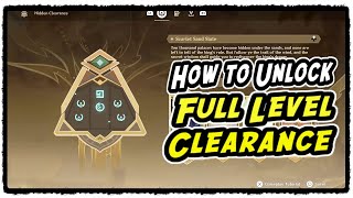 How to Unlock Last Clearance + Achievement | World Quests & Puzzles |【Genshin Impact】#genshinimpact