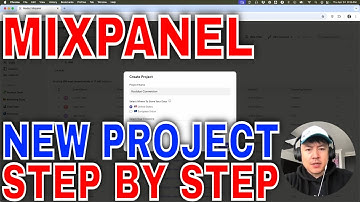 ✅ How To Create New Project In Mixpanel 🔴