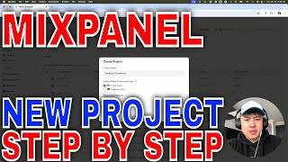 ✅ How To Create New Project In Mixpanel 🔴