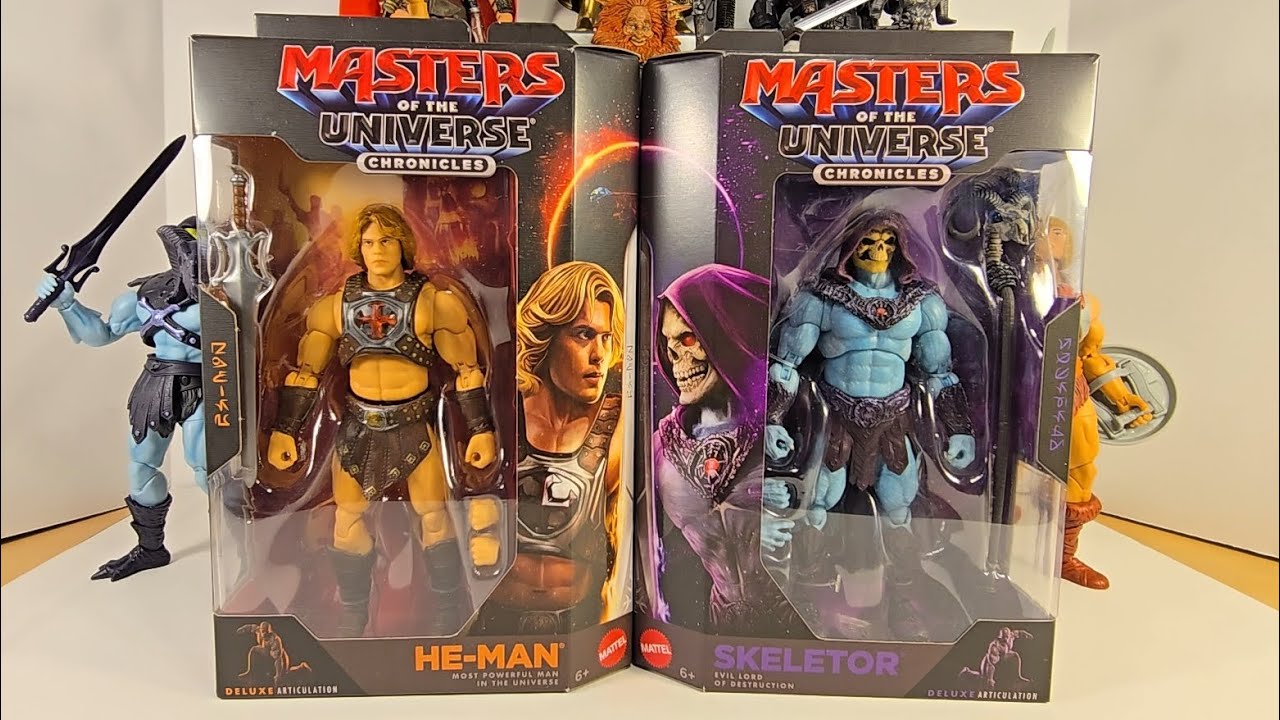 Masters of the Universe - Chronicles - He-Man and Skeletor - Masters of the Universe 2026