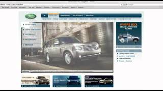 Land Rover "Google Maps"