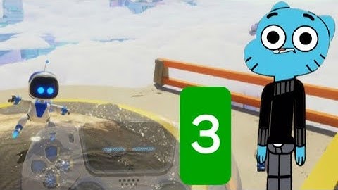 Astro Bot playthrough part 3
