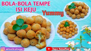 RESEP BOLA-BOLA TEMPE ISI KEJU