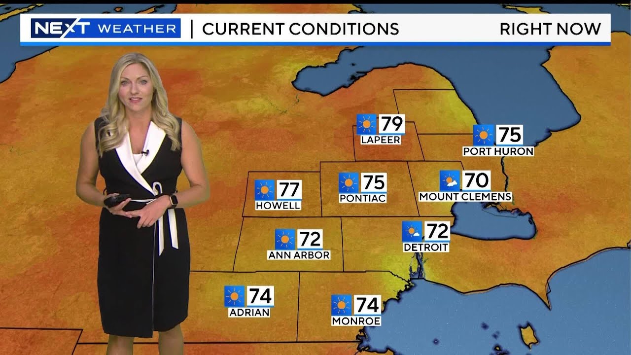 NEXT Weather Forecast. - YouTube