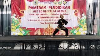 SENI TUNGGAL IPSI || PAMERAN PENDIDIKAN UPT SDN 57 GRESIK || DAVIN PUTRA FAIZULLAH
