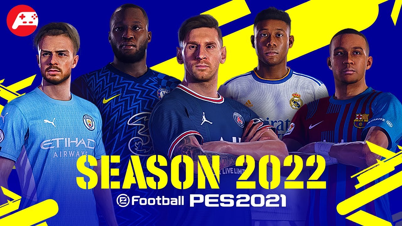 PES Option File Season 2022 - PES2021 | PC - PS4 - PS5 - YouTube