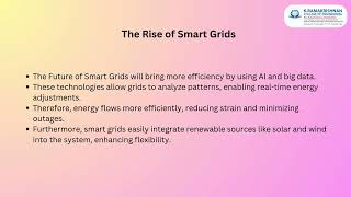Future of Smart Grids and Their Impact on Energy Management