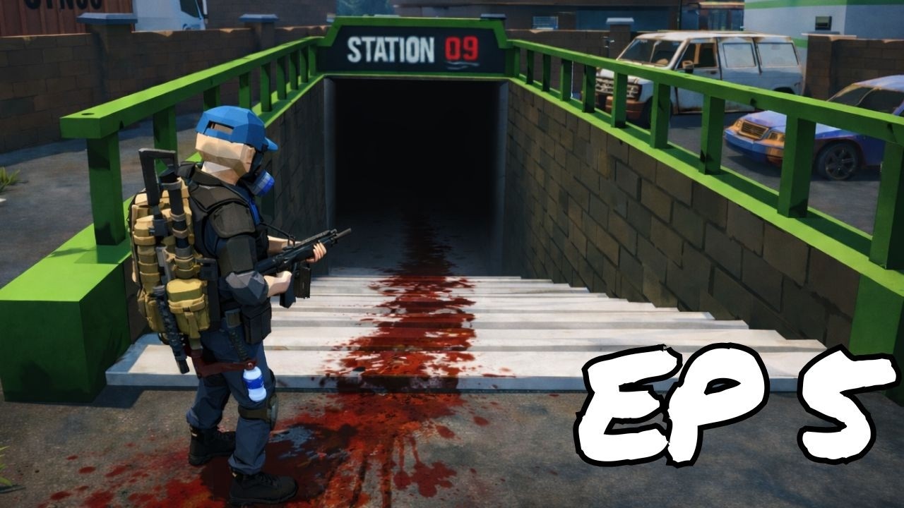 Something TERRIFYING Is Living in This Metro… | SurrounDead EP5