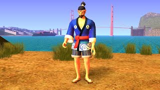 Cara pasang skin Mobile Legends di GTA SA android screenshot 3