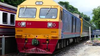รถไฟไทย # ขบวนรถเร็วที่ 169 กรุงเทพฯ - ยะลา / GE-A 4559