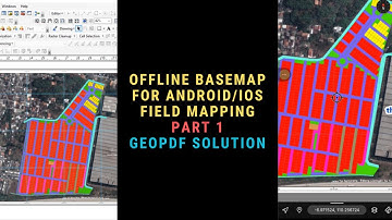 Offline Basemap for Android and IOS Field Mapping Part 1. GeoPDF Solution