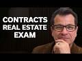 Real Estate Exam Contracts EXPLAINED (Pass on Your First Try)