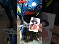 HONDA SHINE BIKE MODIFIED #ytshorts #sticker #best #design #shortsfeed #name #sticker