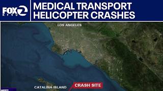 Medical helicopter crashes near Catalina Island | West Coast Wrap