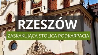 RZESZÓW - History, People, Monuments