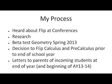 Flipped Classroom Introduction