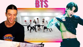 Performing Artist Reacts to BTS - Fire & Jimin - Serendipity (Stage mix)