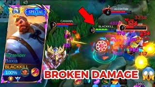 TUTORIAL HOW TO USE BAXIA HYPER GOOD AND CORRECT!! IN RANK ~ MOBILE LEGENDS