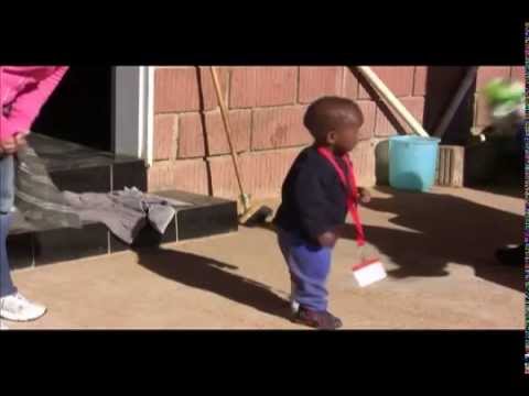 Young Swazi Boy Healed and Walking