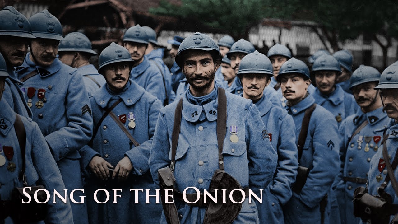 Eng CC Song of the Onion  Chanson de lOignon French Military Song