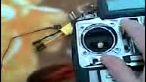 Настройка HiTec Eclipse 7 QPCM HS-422/4 40MHz M2