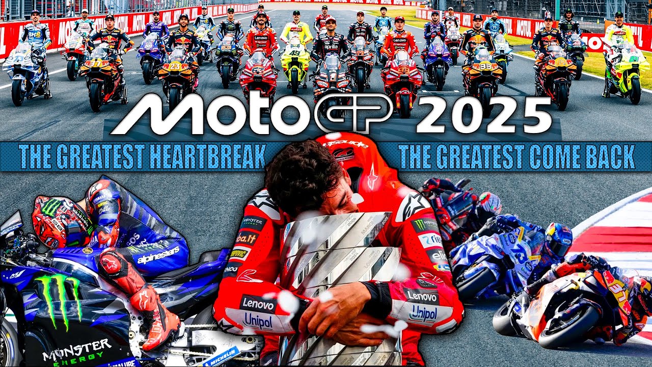 MotoGP 2025 Recap & Awards || The Best Season Ever With Epic Moments & Dramas || MM93