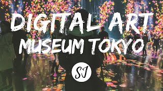 ✨ Discover The Digital Art Museum In Tokyo | By Teamlab Borderless
