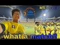 CSK vs RR || Legend Dhoni Helicopter Shot || Chidambaram Stadium #tataipl2022 #dhoni #viral