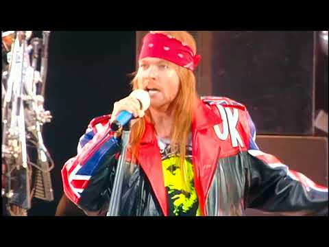 Yt1S Com Guns N Roses Paradise City Tribute Freddie Mercury Wembley 1992 4K 60 Fps