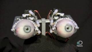 Animatronic Eye Mechanism Explained