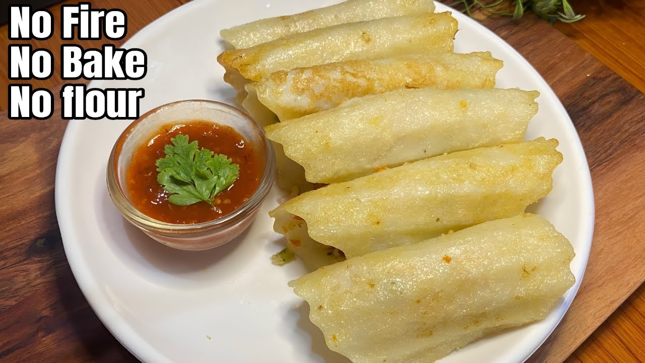 I made a DELICIOUS Suji breakfast without using fire | healthy ...