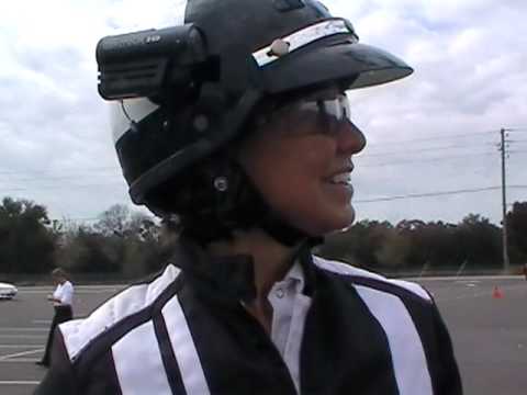 Victory Police Motorcycles interviews Marianne aft...