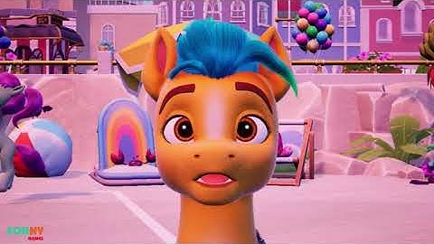 My Little Pony: Mane Merge Story (Apple Arcade) Chapter 3 - COASTAL CRITTERS (Complete)