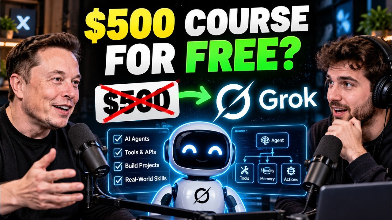 This 30-Minute AI Agents Tutorial Beats a $500 Course - YouTube