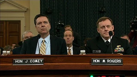 FBI Director Comey's entire opening statement