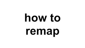how to remap like a jugg editor on videostar (prolly the best tutorial youll ever find)