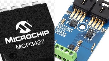 Arduino Nano MCP3427 I2C Analog to Digital Converter Tutorial