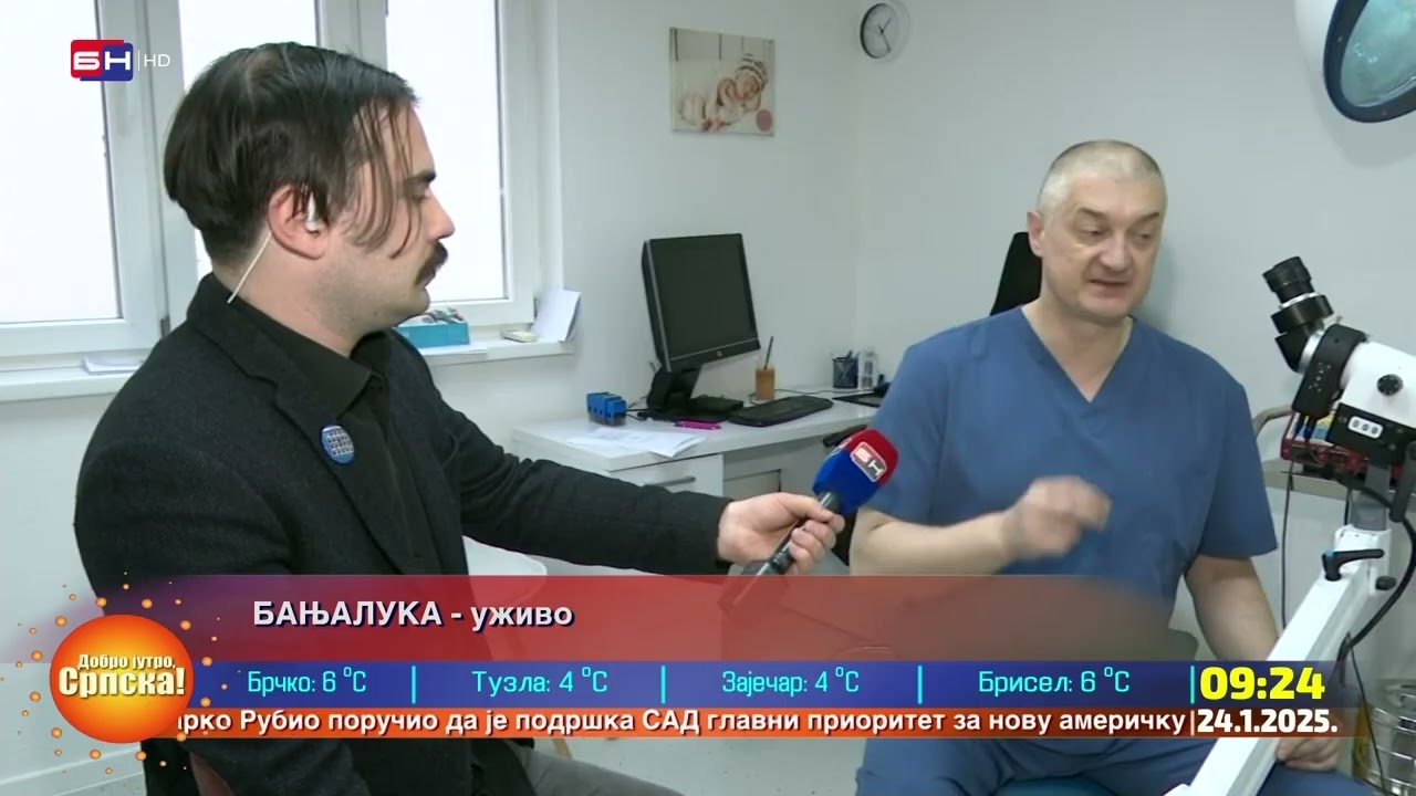 dr Igor Jeremić: Imamo primjer da pacijentkinja sa urednim PAPA nalazom ima karcinom grlića materice