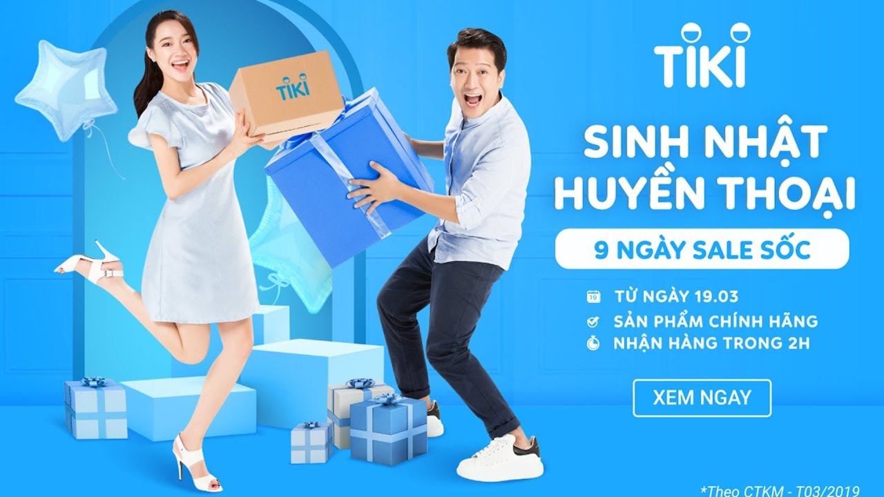 Tiki   HUYỀN THOẠI SINH NHẬT TIKI 9 TUỔI   Tiki sale 91 chưa  kịp mua là lỗi định mệnh  Nhưng Tiki sale sinh nhật huyền thoại 9 ngày