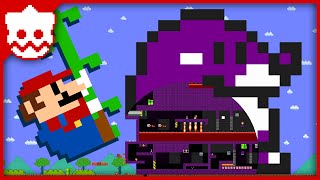 Mario Vs The Giant Mole spritars Animations