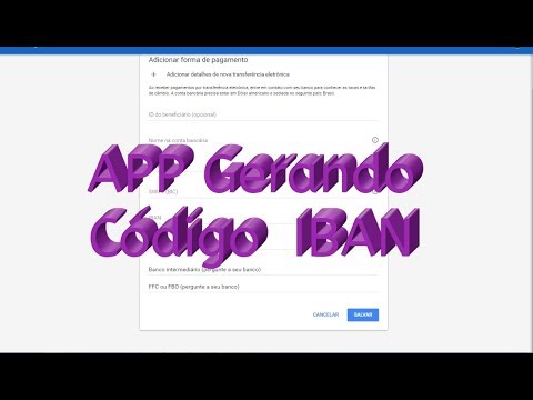 Vídeo: Qual é a aparência de um número IBAN?