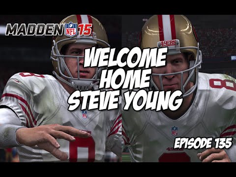 VIDEO: Madden 15 Ultimate Team | WELCOME HOME STEVE YOUNG | Episode ...