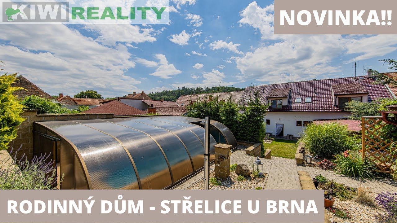 Prodej, rodinný dům, Střelice