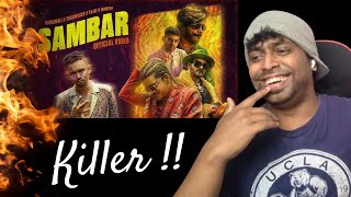 Sambar (Official Video) Reaction | ThirumaLi x Thudwiser X Fejo X Dabzee | M.O.U | Mr Earphones